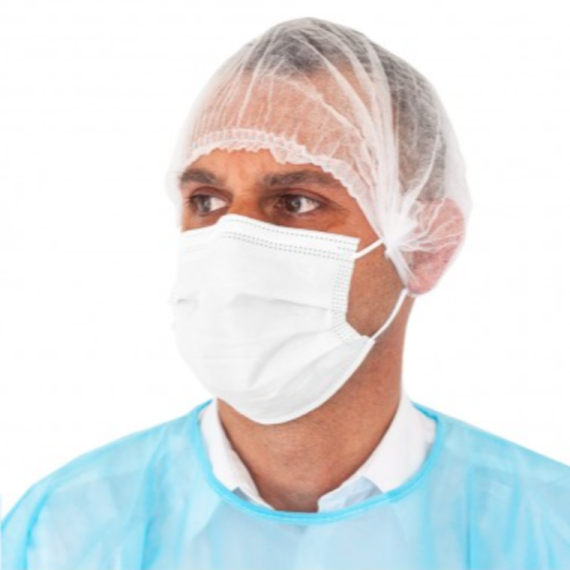 masque chirurgical blanc